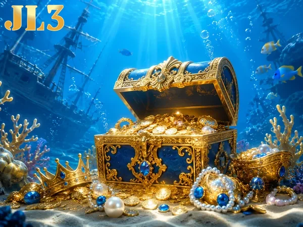 Happy Fishing Underwater Scene 3